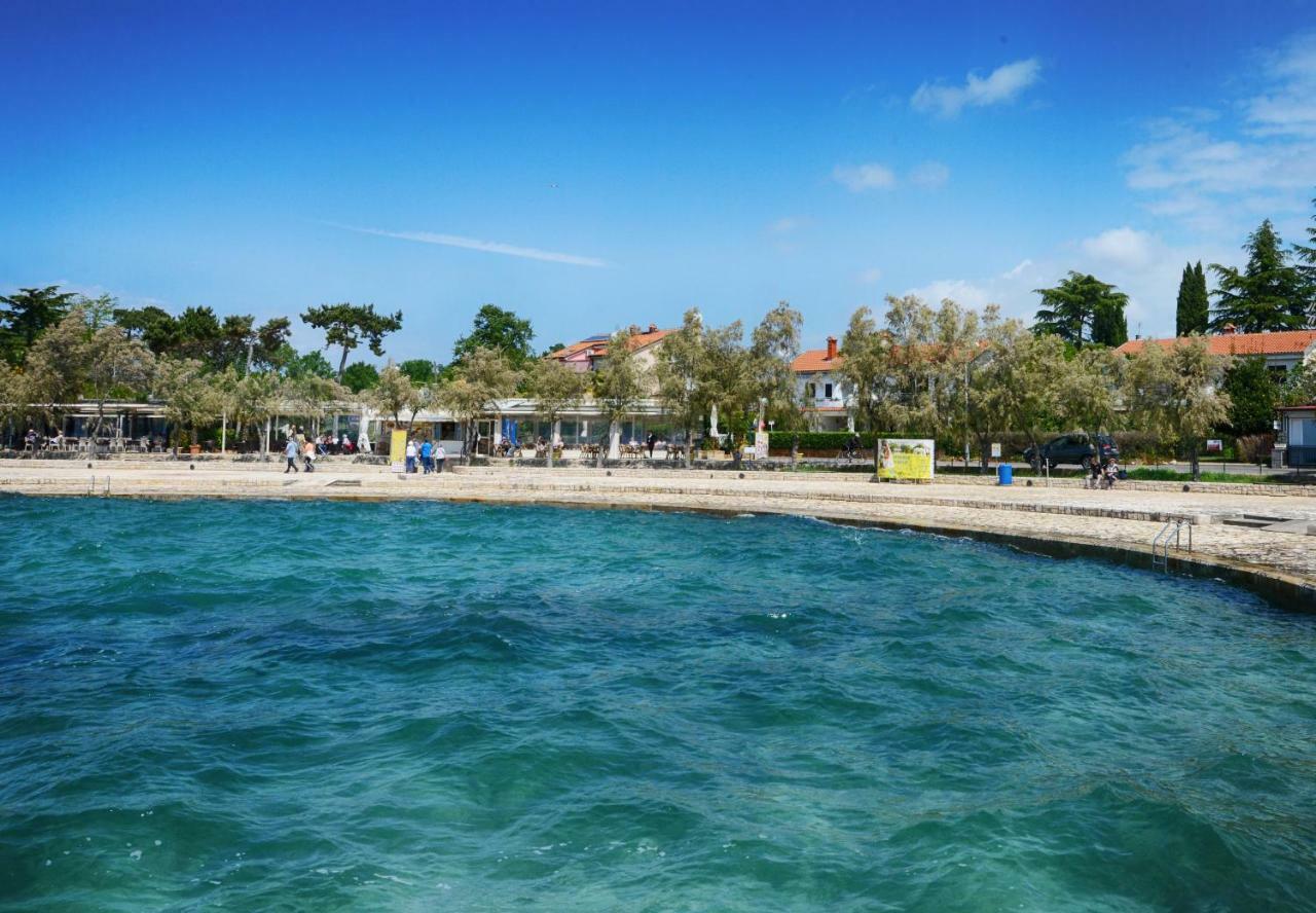 Beautiful Apartments First Row To The Sea Porec Luaran gambar